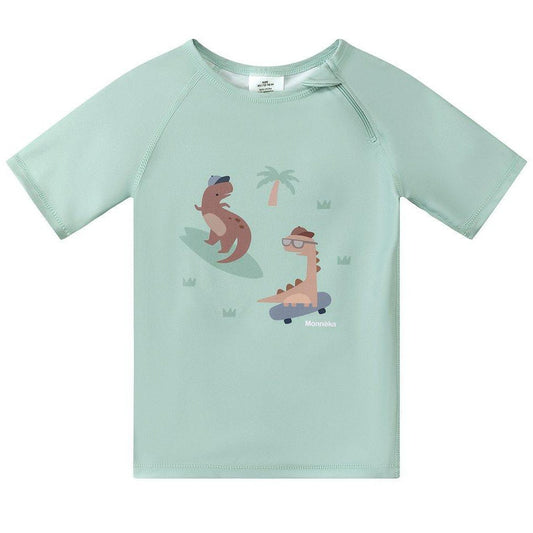 CAMISETA INFANTIL DE PROTECCIÓN SOLAR TUTETE ·COOL DINOS· - Happy Moments Baby
