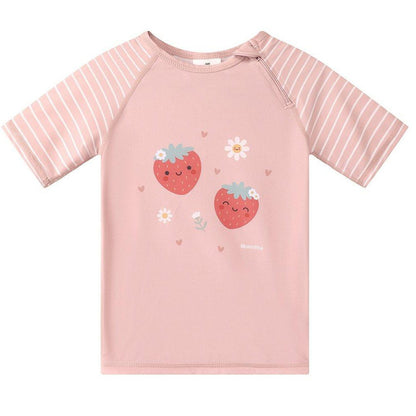 CAMISETA INFANTIL DE PROTECCIÓN SOLAR TUTETE ·STRAWBERRIES· - Happy Moments Baby