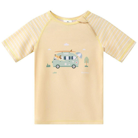 CAMISETA INFANTIL DE PROTECCIÓN SOLAR TUTETE ·SURF VAN· - Happy Moments Baby
