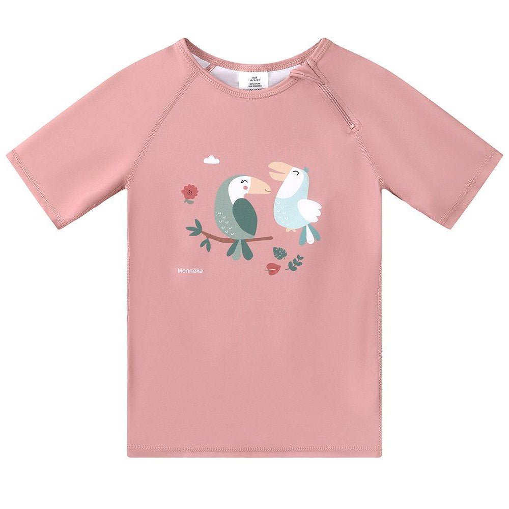 CAMISETA INFANTIL DE PROTECCIÓN SOLAR TUTETE ·TOUCAN· - Happy Moments Baby