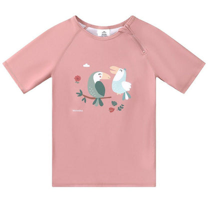 CAMISETA INFANTIL DE PROTECCIÓN SOLAR TUTETE ·TOUCAN· - Happy Moments Baby