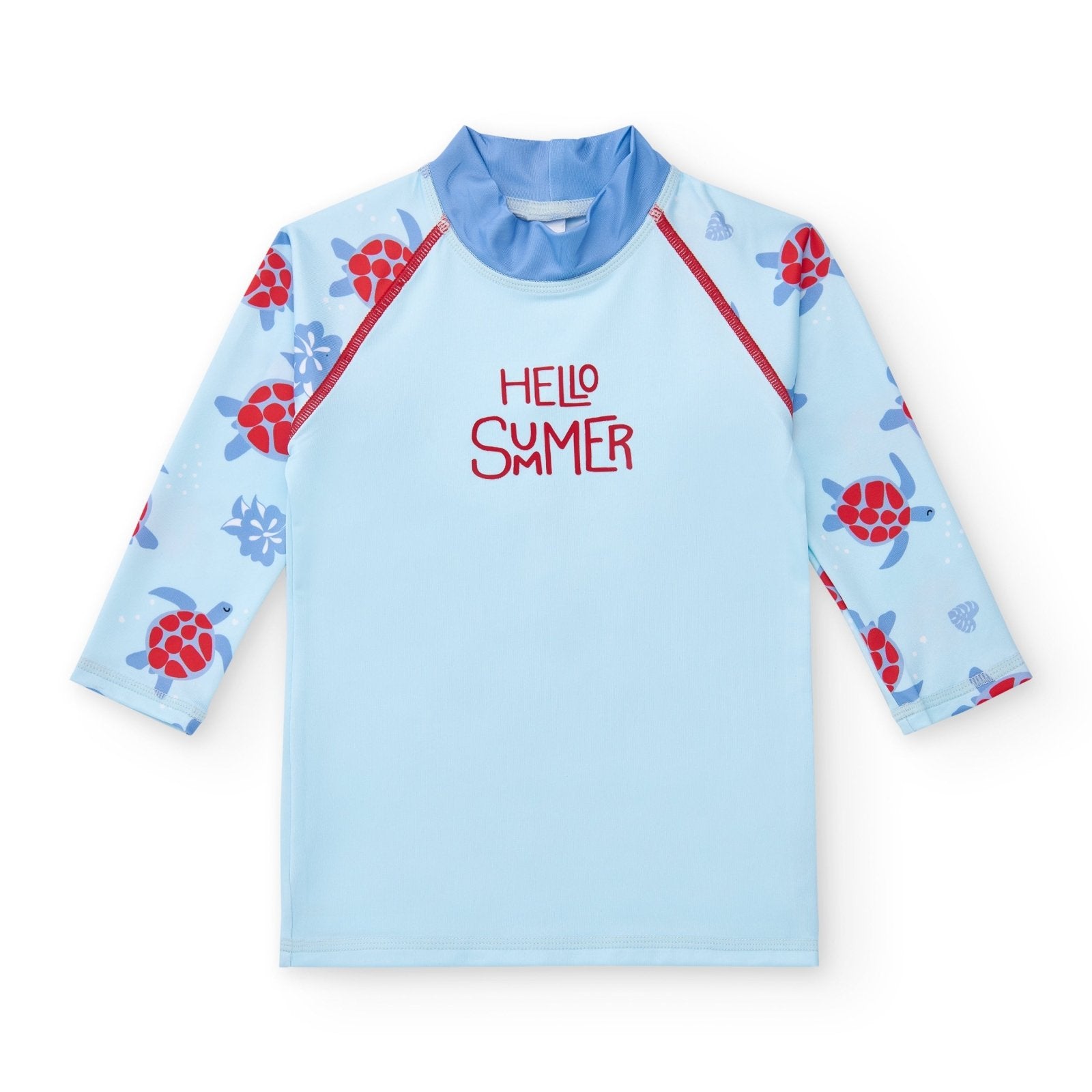 CAMISETA PROTECCIÓN SOLAR MANGA LARGA BTBOX ·TORTUGAS· - Happy Moments Baby