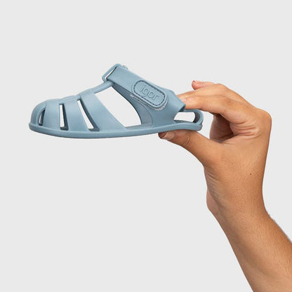 CANGREJERAS CON VELCRO RESPETUOSAS IGOR ·AZUL OCÉANO· - Happy Moments Baby