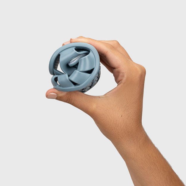 CANGREJERAS CON VELCRO RESPETUOSAS IGOR ·AZUL OCÉANO· - Happy Moments Baby