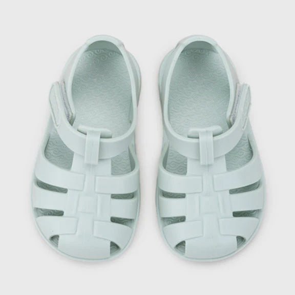 CANGREJERAS CON VELCRO RESPETUOSAS IGOR ·MENTA· - Happy Moments Baby