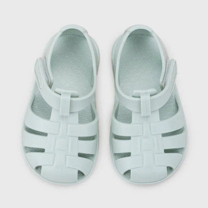CANGREJERAS CON VELCRO RESPETUOSAS IGOR ·MENTA· - Happy Moments Baby