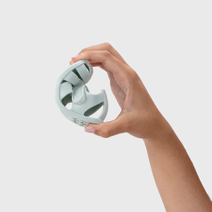 CANGREJERAS CON VELCRO RESPETUOSAS IGOR ·MENTA· - Happy Moments Baby