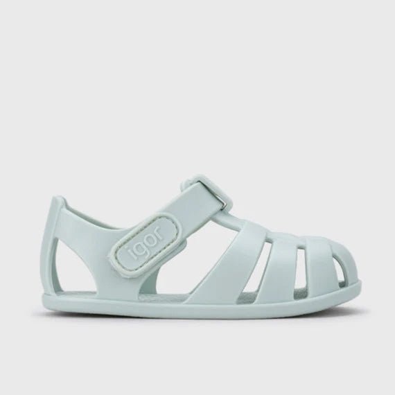 CANGREJERAS CON VELCRO RESPETUOSAS IGOR ·MENTA· - Happy Moments Baby