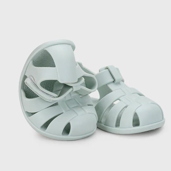 CANGREJERAS CON VELCRO RESPETUOSAS IGOR ·MENTA· - Happy Moments Baby