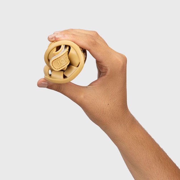 CANGREJERAS CON VELCRO RESPETUOSAS IGOR ·MOSTAZA· - Happy Moments Baby