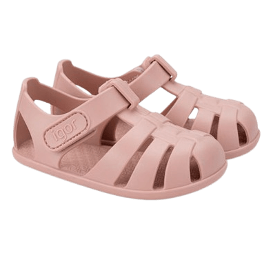 CANGREJERAS CON VELCRO RESPETUOSAS IGOR ·ROSA· - Happy Moments Baby