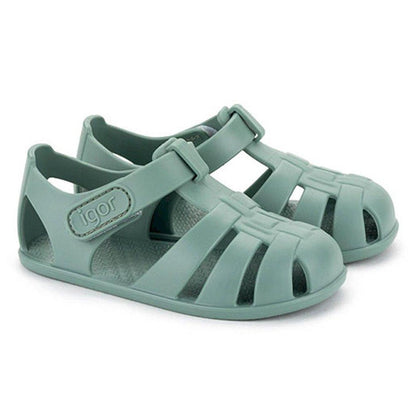 CANGREJERAS CON VELCRO RESPETUOSAS IGOR ·VERDE· - Happy Moments Baby