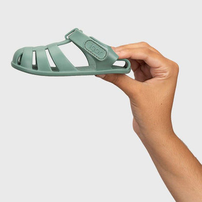 CANGREJERAS CON VELCRO RESPETUOSAS IGOR ·VERDE· - Happy Moments Baby