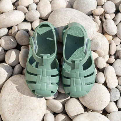 CANGREJERAS CON VELCRO RESPETUOSAS IGOR ·VERDE· - Happy Moments Baby