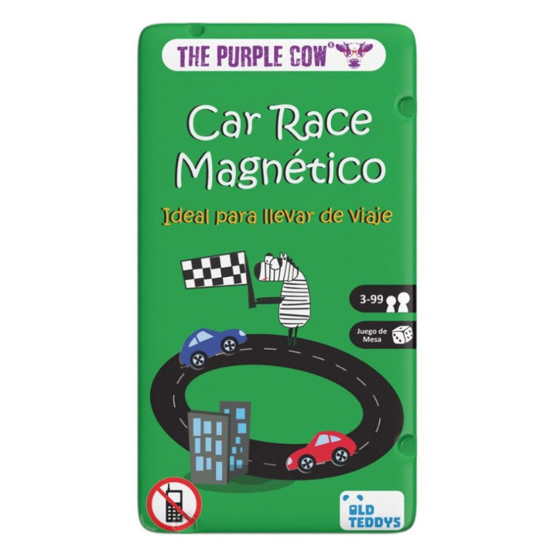 Car Race magnético The Purple Cow · vista 2