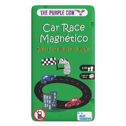 Car Race magnético The Purple Cow · vista 2