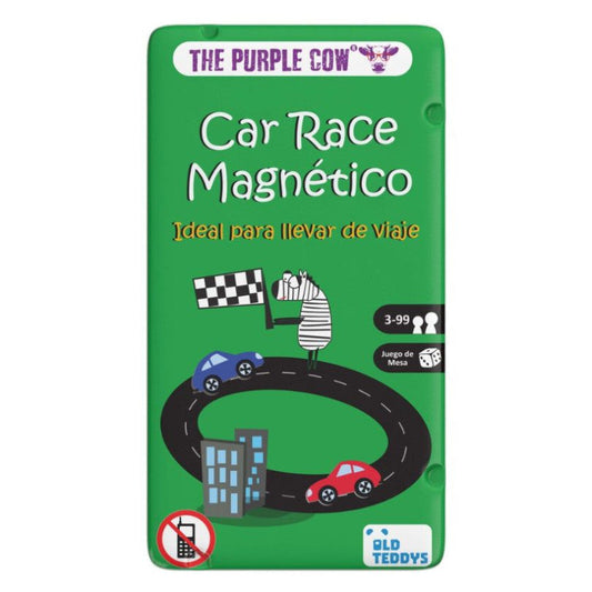 Car Race magnético The Purple Cow · vista 2