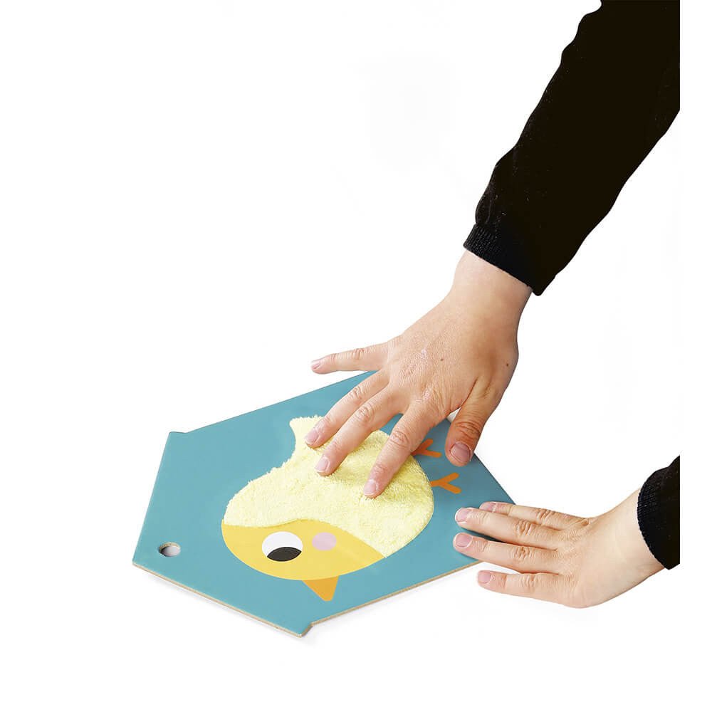 CARTAS TÁCTILES TEXTURAS JANOD ·GRANJA· - Happy Moments Baby