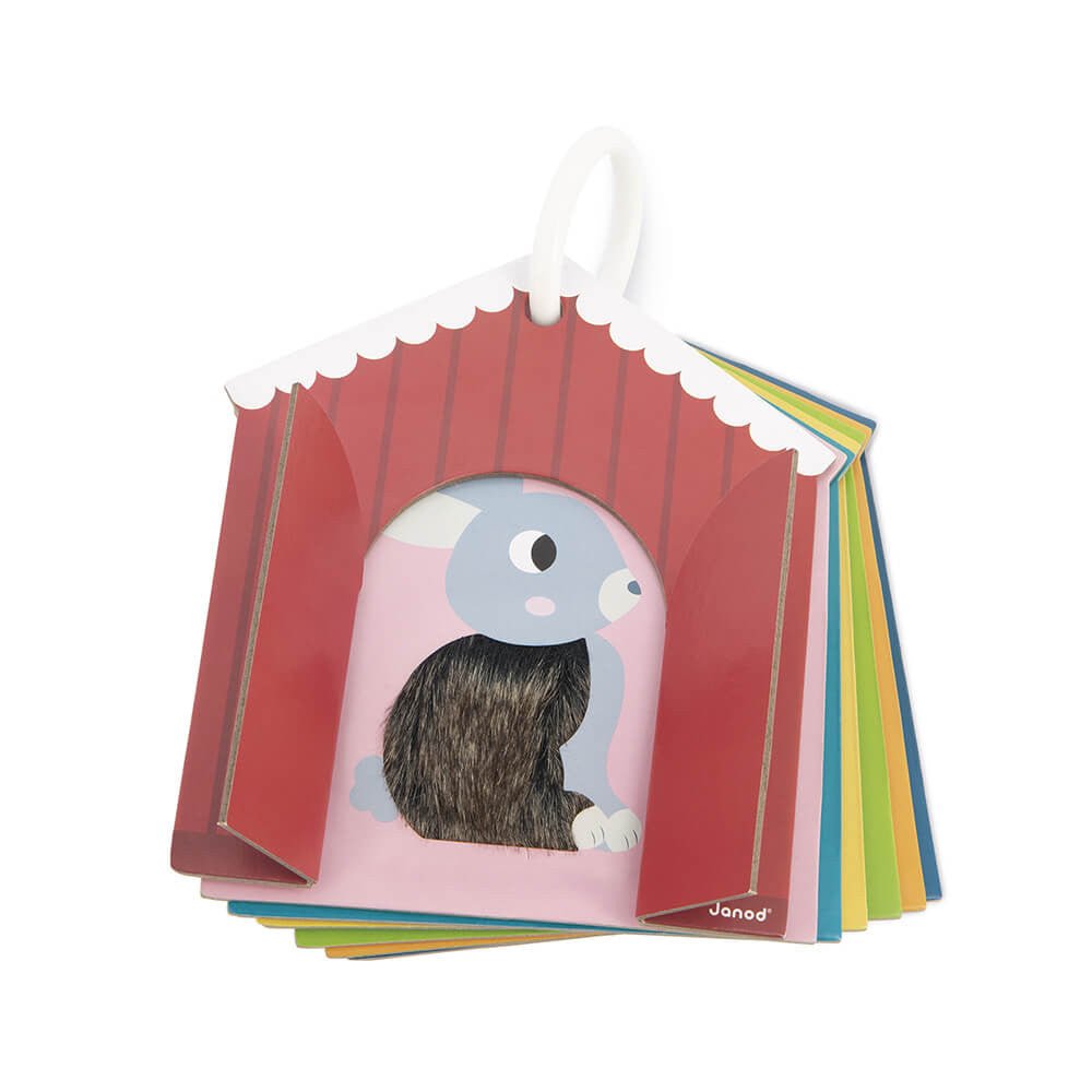CARTAS TÁCTILES TEXTURAS JANOD ·GRANJA· - Happy Moments Baby