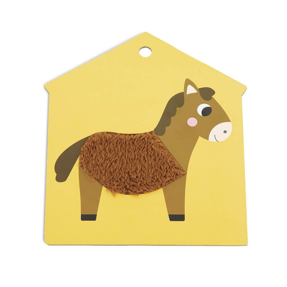 CARTAS TÁCTILES TEXTURAS JANOD ·GRANJA· - Happy Moments Baby