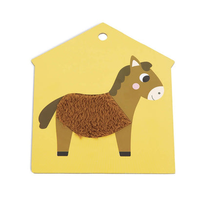 CARTAS TÁCTILES TEXTURAS JANOD ·GRANJA· - Happy Moments Baby