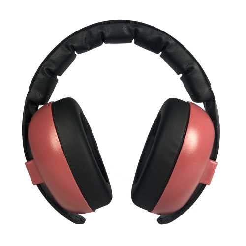 CASCOS ANTIRUIDO PARA BEBÉS BANZ (0 - 3 AÑOS) ·MAROON· - Happy Moments Baby