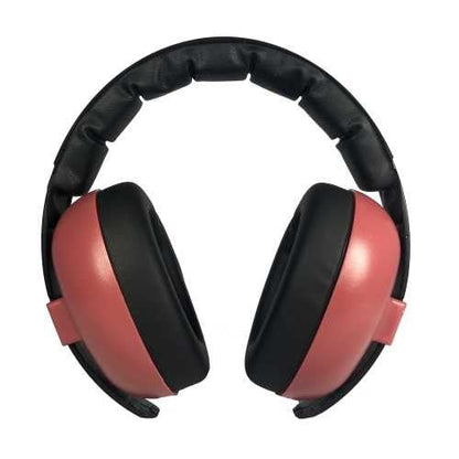 CASCOS ANTIRUIDO PARA BEBÉS BANZ (0 - 3 AÑOS) ·MAROON· - Happy Moments Baby