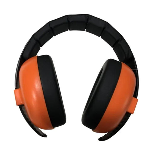 CASCOS ANTIRUIDO PARA BEBÉS BANZ (0 - 3 AÑOS) ·NARANJA· - Happy Moments Baby