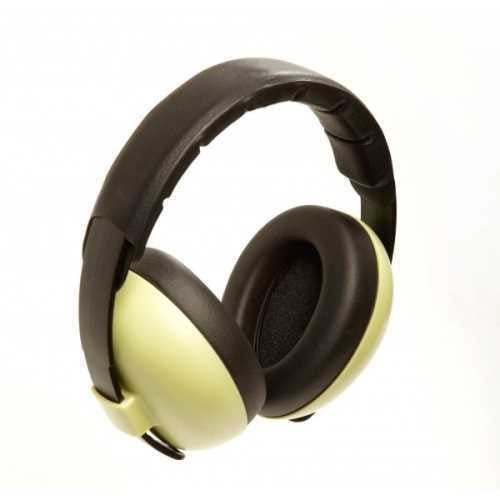 CASCOS ANTIRUIDO PARA BEBÉS BANZ (0 - 3 AÑOS) ·VERDE LIMA· - Happy Moments Baby