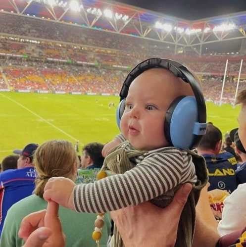 CASCOS ANTIRUIDO PARA BEBÉS BANZ (0 - 3 AÑOS) ·VERDE OSCURO· - Happy Moments Baby