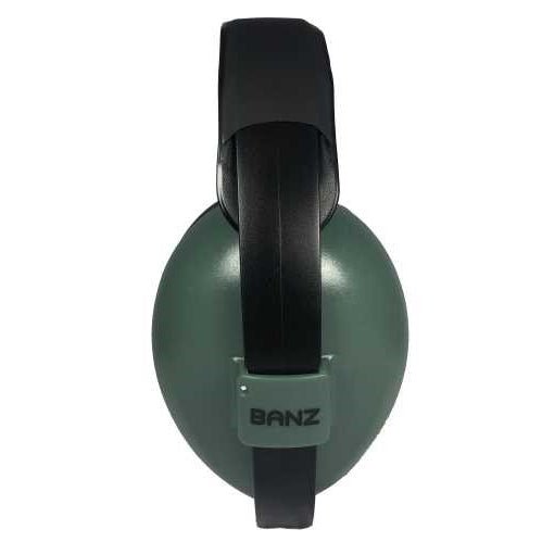 CASCOS ANTIRUIDO PARA BEBÉS BANZ (0 - 3 AÑOS) ·VERDE OSCURO· - Happy Moments Baby