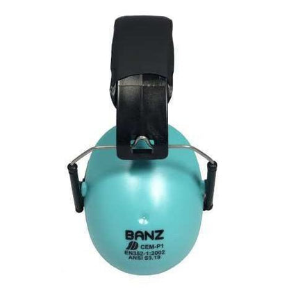 CASCOS ANTIRUIDO PARA NIÑOS BANZ (+ 3 AÑOS) ·BLUE LAGOON· - Happy Moments Baby