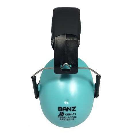 CASCOS ANTIRUIDO PARA NIÑOS BANZ (+ 3 AÑOS) ·BLUE LAGOON· - Happy Moments Baby