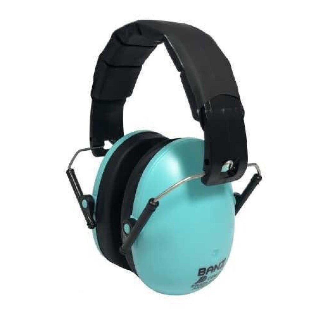 CASCOS ANTIRUIDO PARA NIÑOS BANZ (+ 3 AÑOS) ·BLUE LAGOON· - Happy Moments Baby