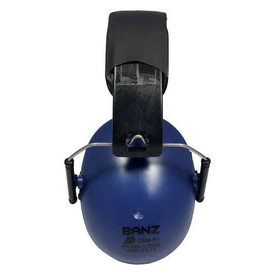 CASCOS ANTIRUIDO PARA NIÑOS BANZ (+ 3 AÑOS) ·BLUE NAVY· - Happy Moments Baby