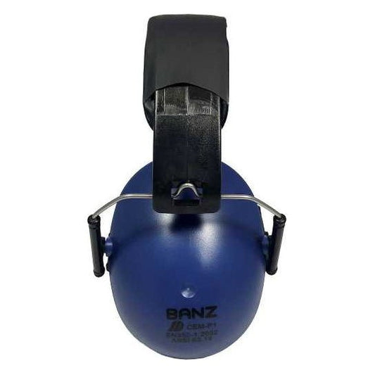 CASCOS ANTIRUIDO PARA NIÑOS BANZ (+ 3 AÑOS) ·BLUE NAVY· - Happy Moments Baby