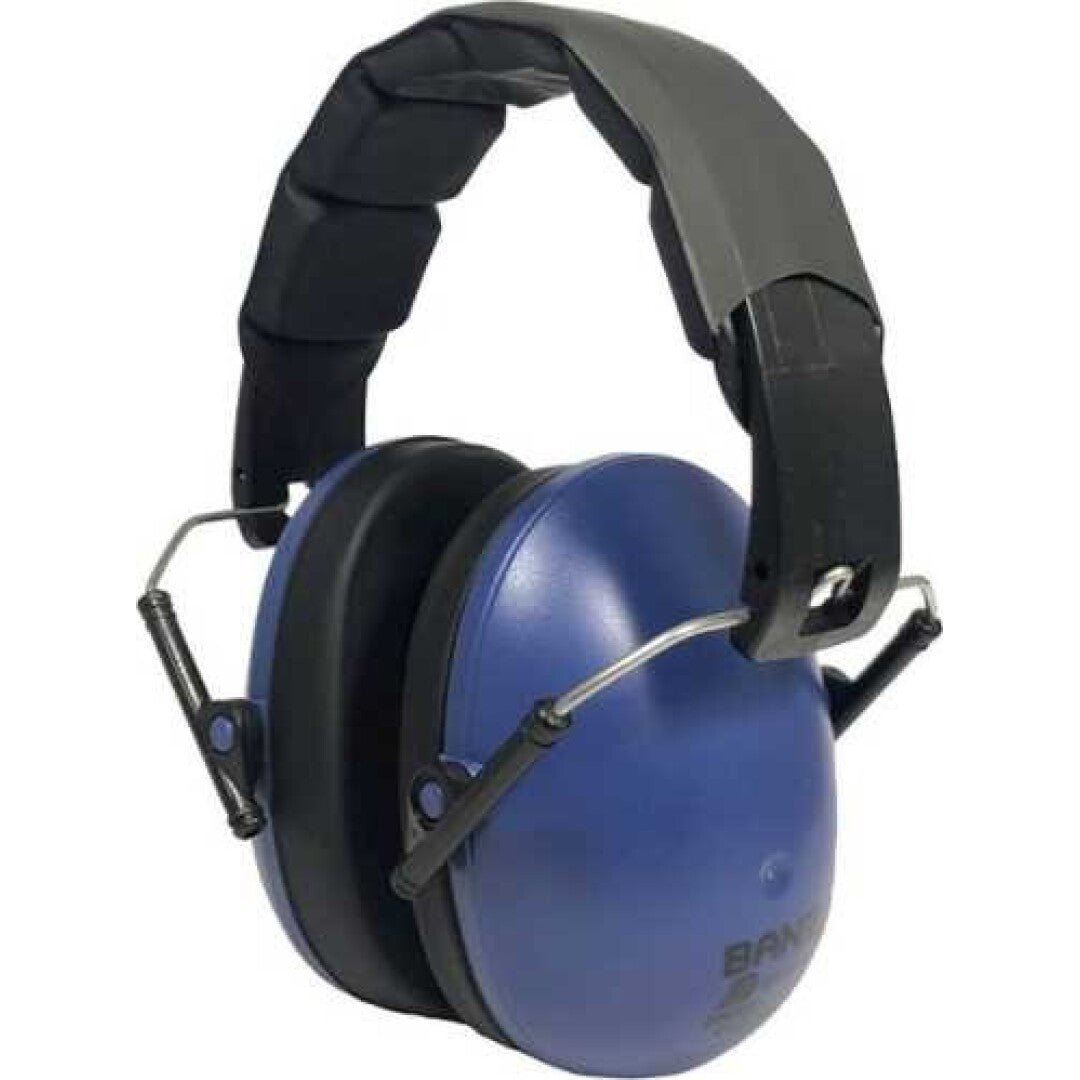 CASCOS ANTIRUIDO PARA NIÑOS BANZ (+ 3 AÑOS) ·BLUE NAVY· - Happy Moments Baby