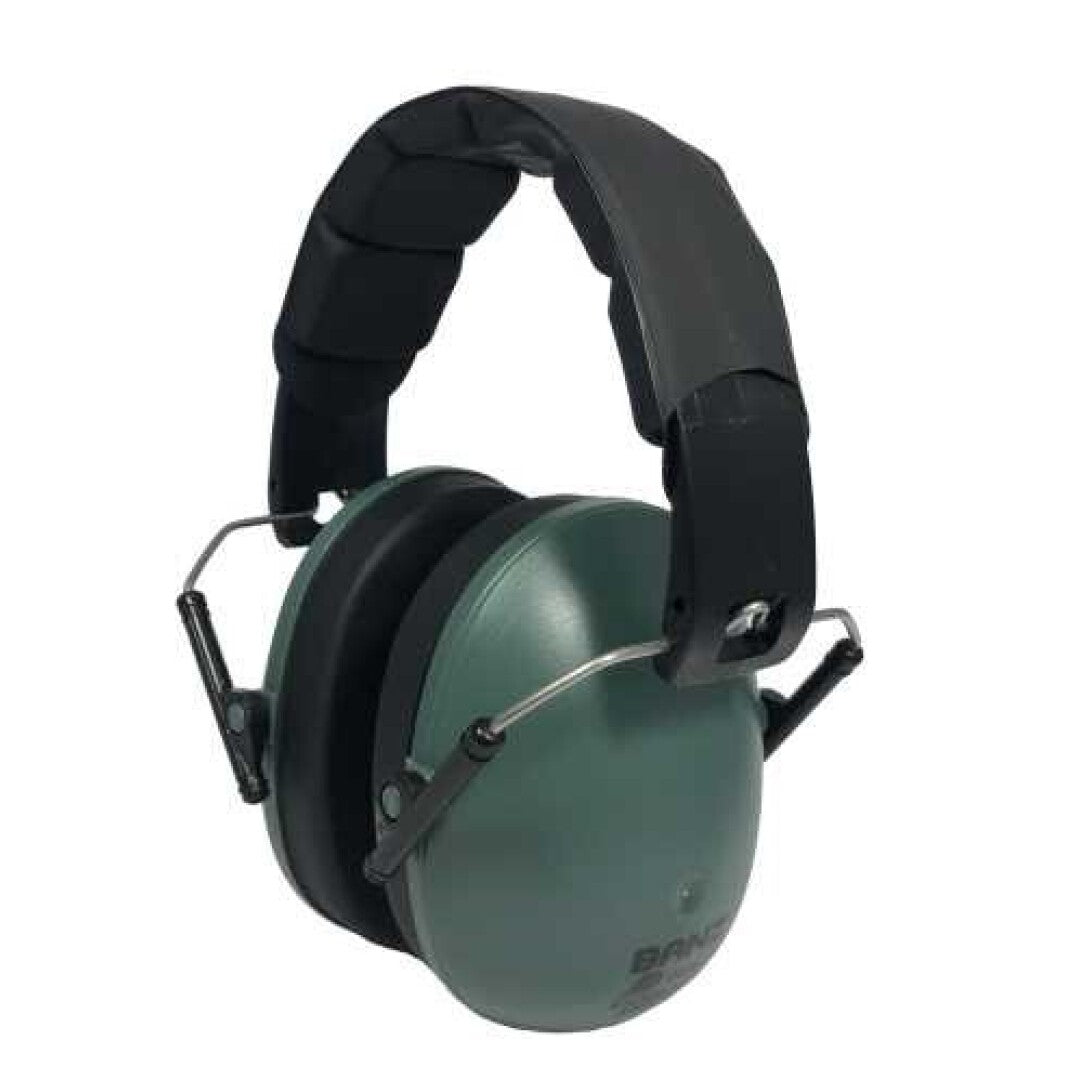 CASCOS ANTIRUIDO PARA NIÑOS BANZ (+ 3 AÑOS) ·DARK GREEN· - Happy Moments Baby