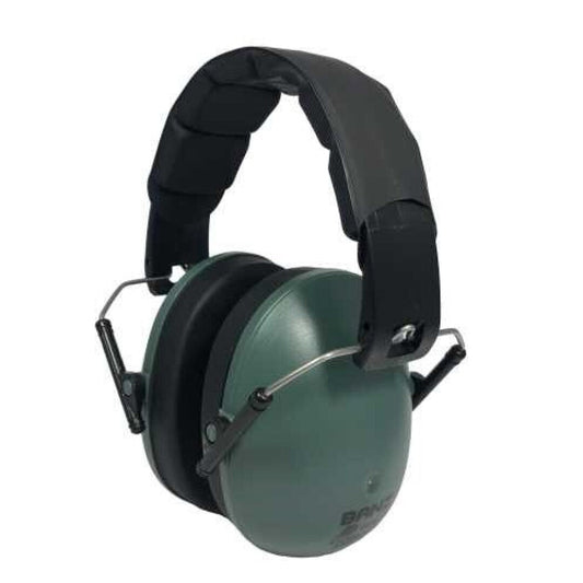 CASCOS ANTIRUIDO PARA NIÑOS BANZ (+ 3 AÑOS) ·DARK GREEN· - Happy Moments Baby