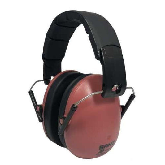 CASCOS ANTIRUIDO PARA NIÑOS BANZ (+ 3 AÑOS) ·MAROON· - Happy Moments Baby