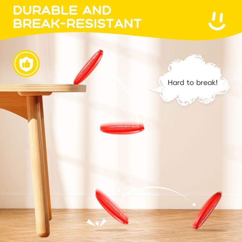 CERAS INFANTILES JARMELO ·CRAYONES BANANA CERA DE ABEJA 12 UD· - Happy Moments Baby