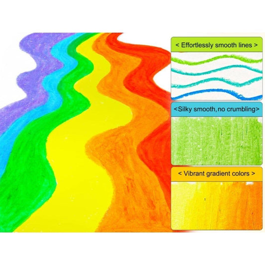 CERAS INFANTILES JARMELO ·CRAYONES SUAVES LAVABLES 12 COLORES· - Happy Moments Baby