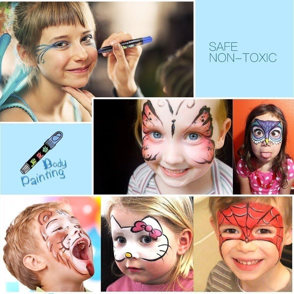 CERAS INFANTILES JARMELO ·CRAYONES SUAVES LAVABLES 6 COLORES· - Happy Moments Baby