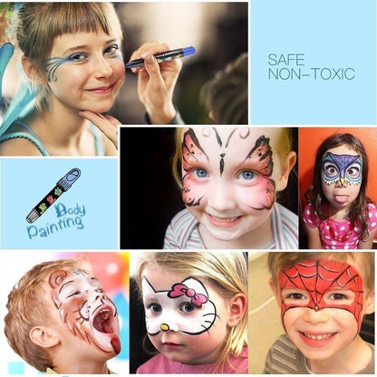 CERAS INFANTILES JARMELO ·CRAYONES SUAVES LAVABLES 6 COLORES· - Happy Moments Baby