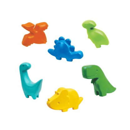 CERAS INFANTILES PARA DEDOS DINOSAURIOS - Happy Moments Baby