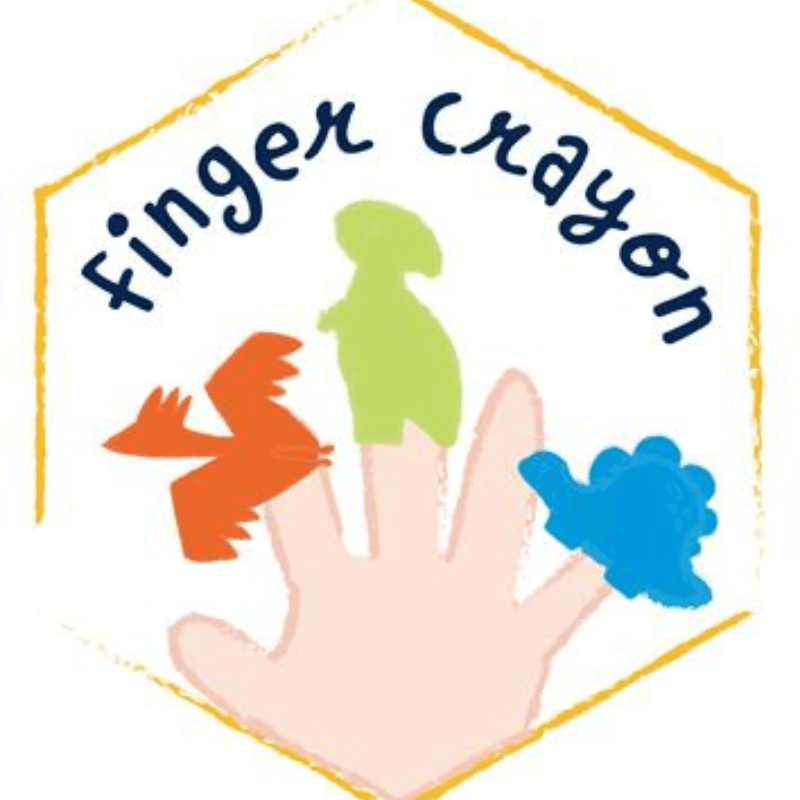 CERAS INFANTILES PARA DEDOS DINOSAURIOS - Happy Moments Baby