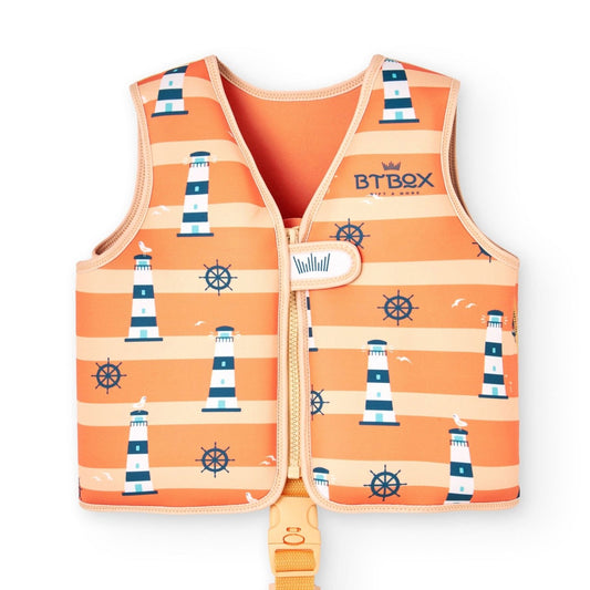CHALECO FLOTADOR APRENDIZAJE BTBOX ·FARO· - Happy Moments Baby
