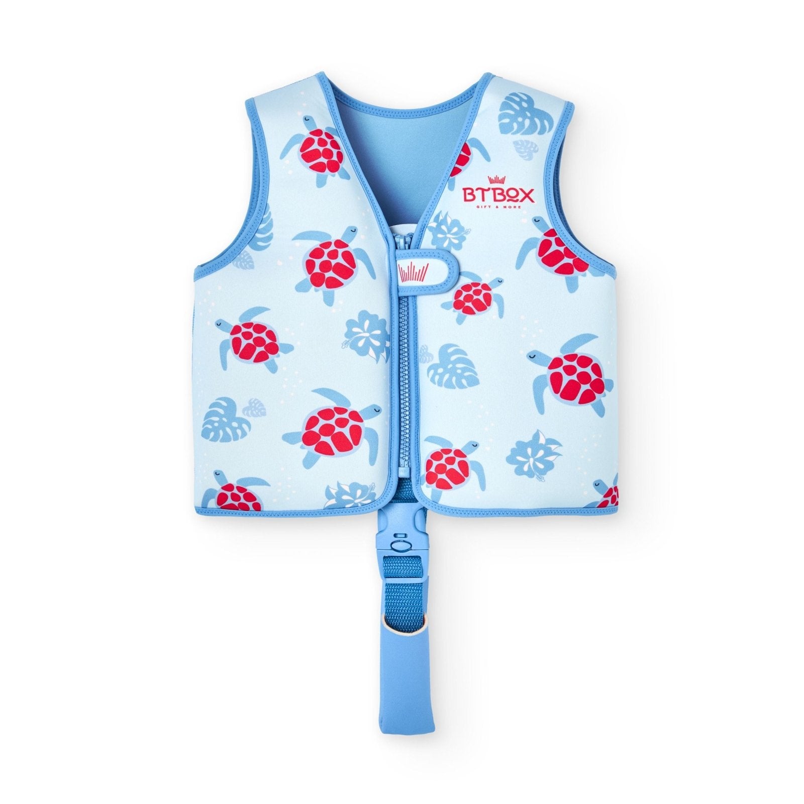 CHALECO FLOTADOR APRENDIZAJE BTBOX ·TORTUGAS· - Happy Moments Baby