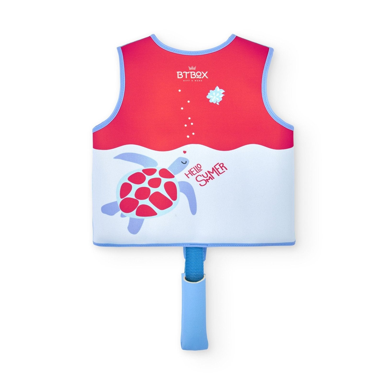 CHALECO FLOTADOR APRENDIZAJE BTBOX ·TORTUGAS· - Happy Moments Baby