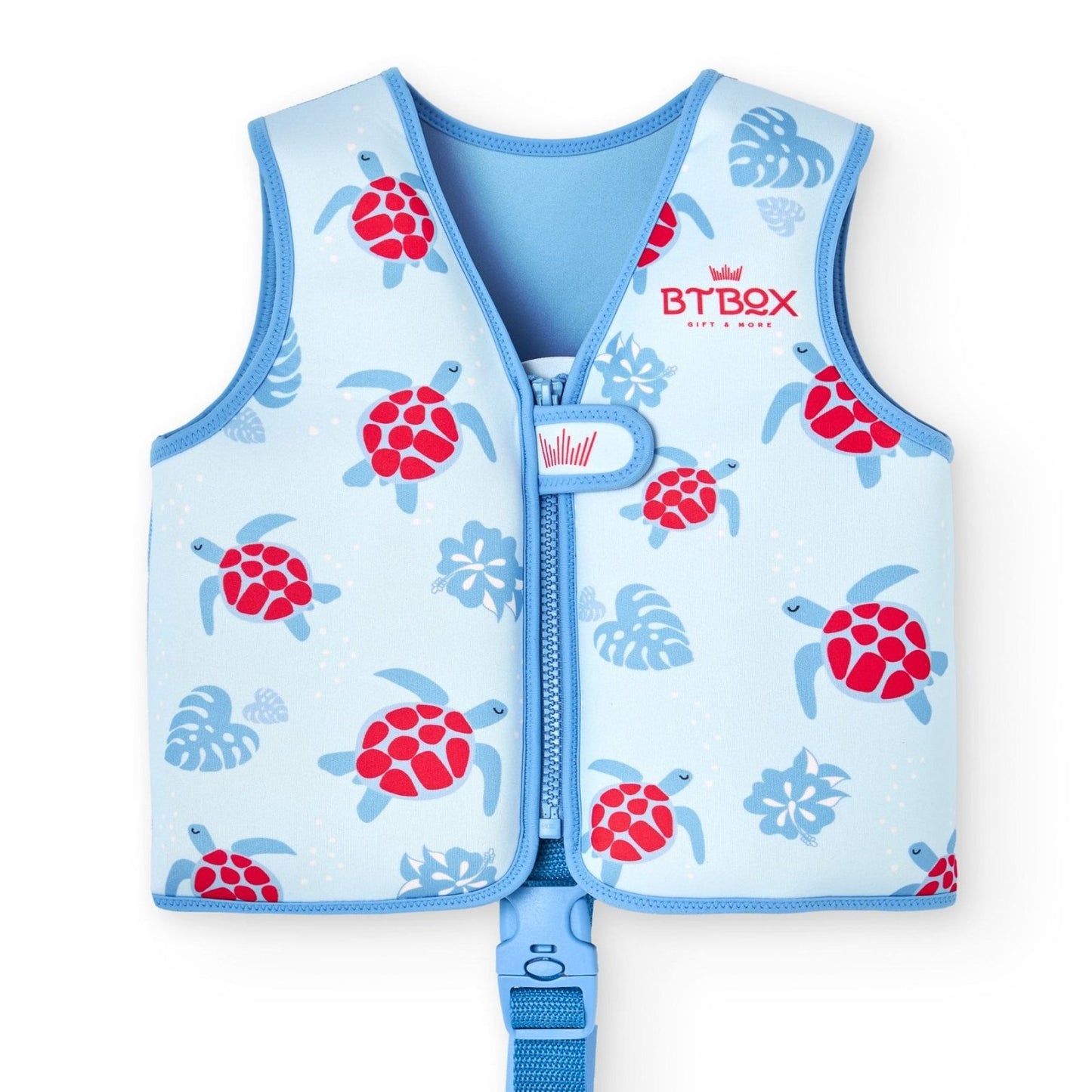 CHALECO FLOTADOR APRENDIZAJE BTBOX ·TORTUGAS· - Happy Moments Baby
